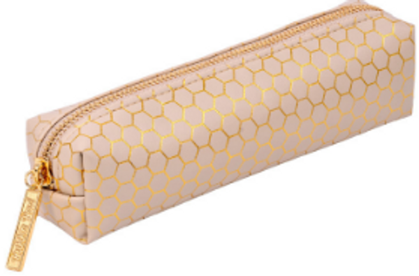 Pukka Haze Pencil Cases - Taupe 
