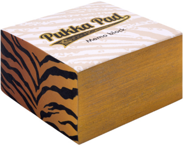 Pukka Wild Memo Block
