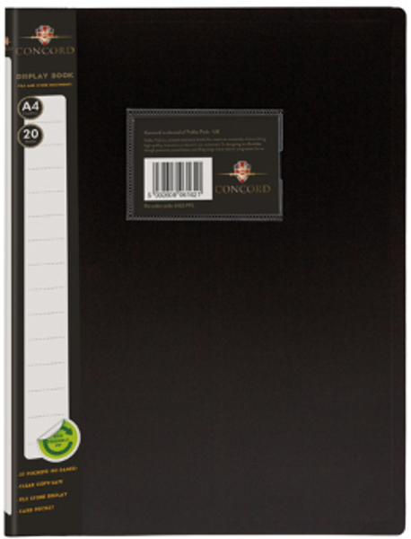 20 POCKET DISPLAY BOOK