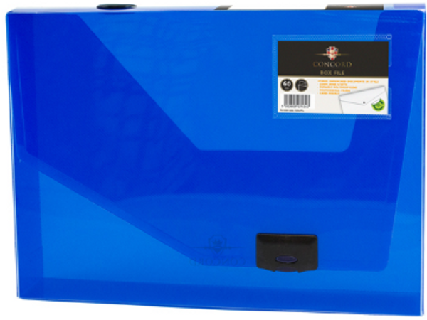 Pukka PP Document Box A4 60mm Blue