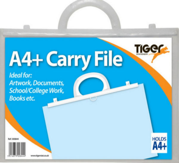 A4+ Carry File Clear