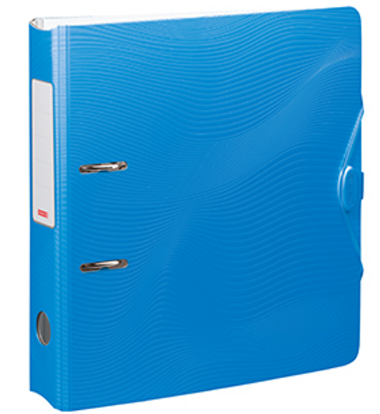 Lever Arch File 7cm Wave azur