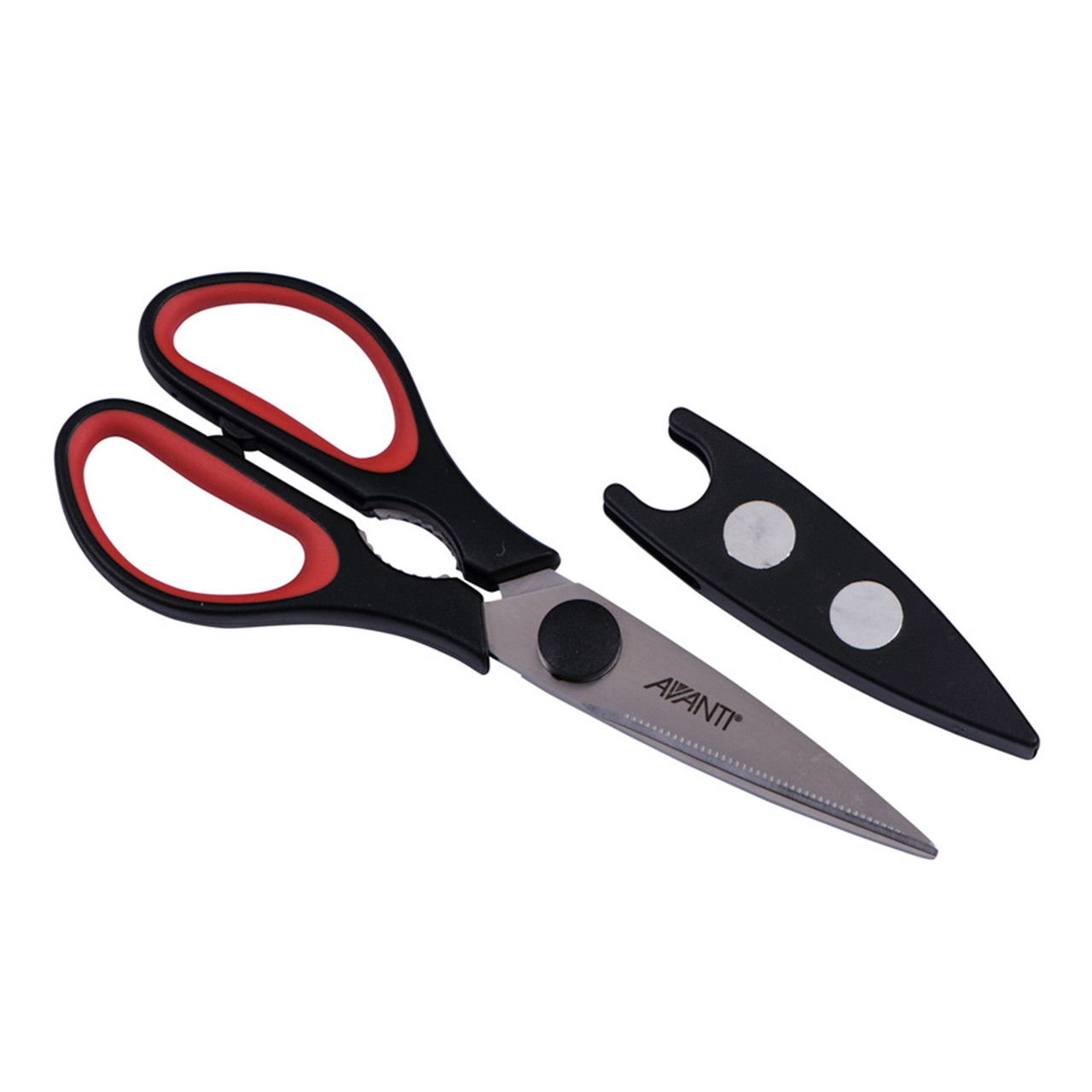 Casewin Kitchen Scissors Heavy Duty with Magnetic Sheath Scissors