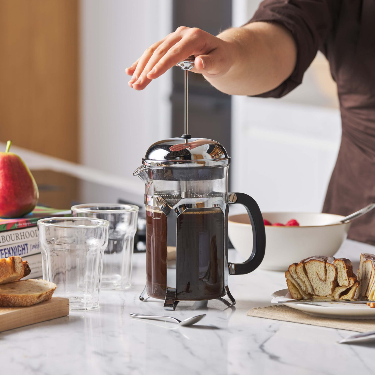 Bodum Single Cup Coffee Plunger NEW Bodum Chambord Original Coffee