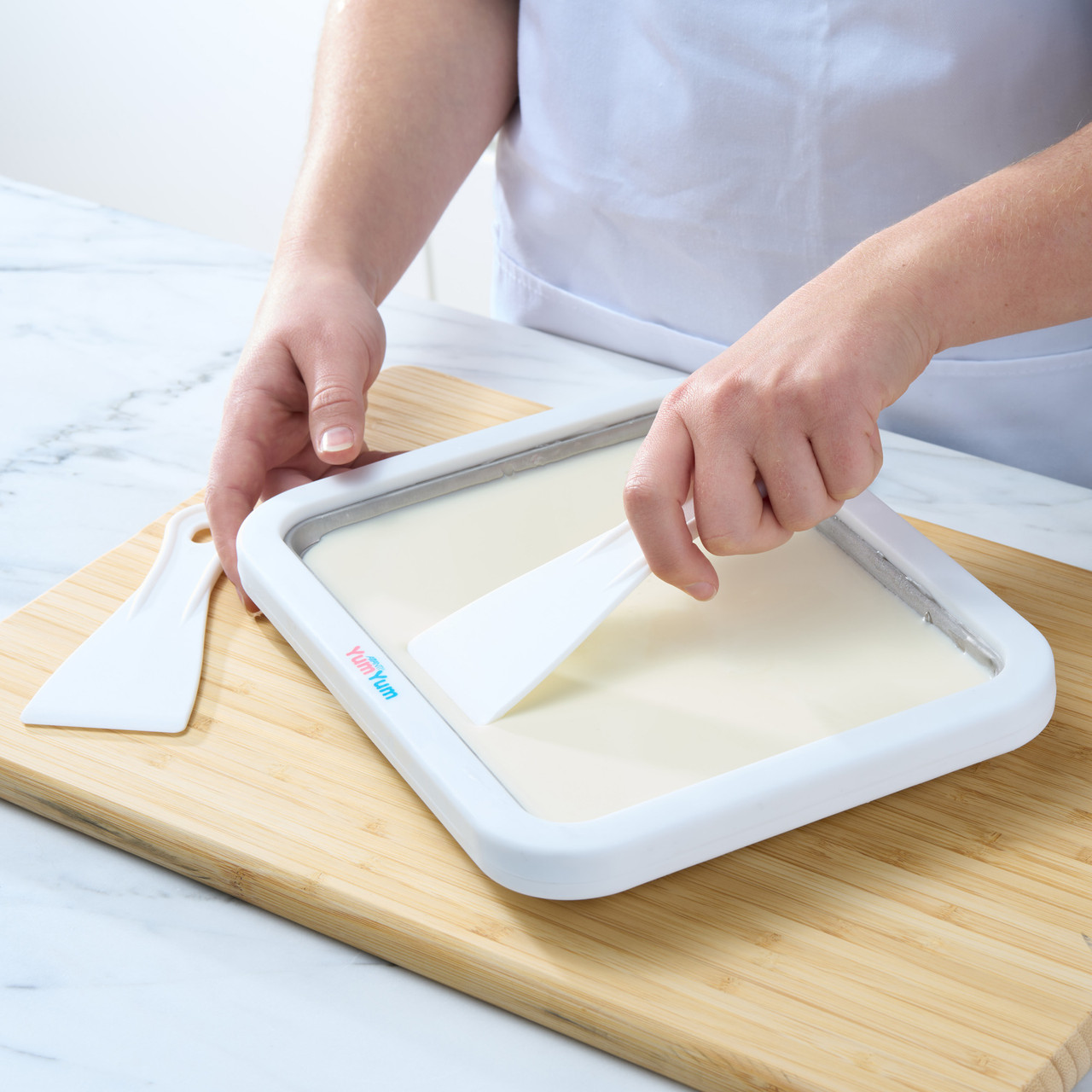 ice cream making plate machine