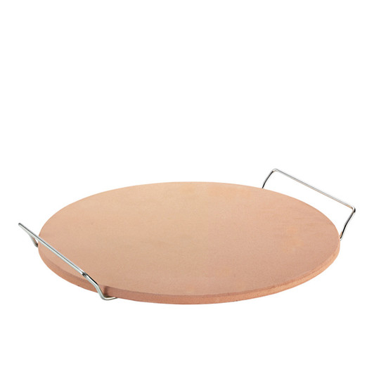 Pizza Stone With Rack - 33cm