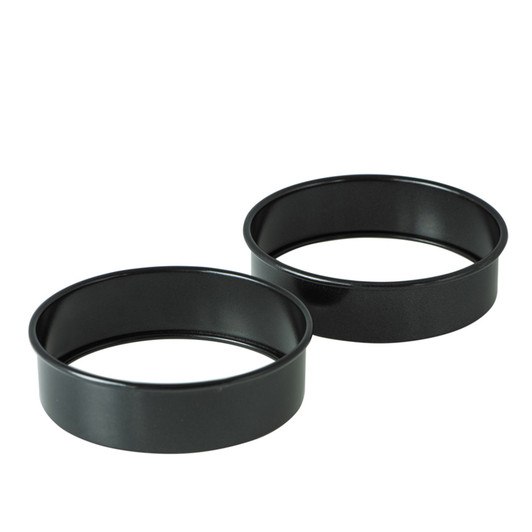 Non-Stick Egg / Crumpet Rings - Set of 2 Non-Stick Egg / Crumpet Rings - Set of 2