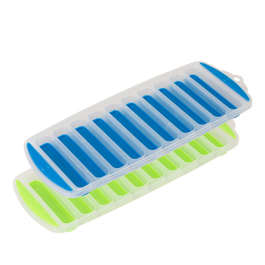 10 Cup Pop Realease Ice Cube Tray - Set of 2 10 Cup Pop Realease Ice Cube Tray - Set of 2