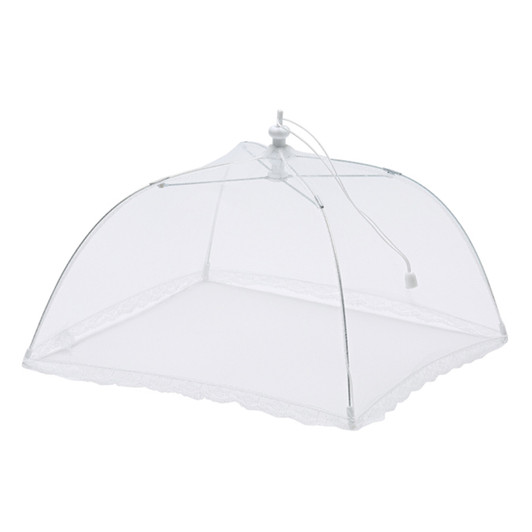 Square Nylon Net Food Cover - 30cm Square Nylon Net Food Cover - 30cm