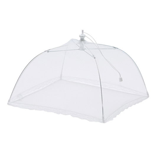 Square Nylon Net Food Cover - 40cm Square Nylon Net Food Cover - 40cm