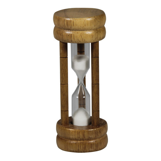 3 Minute Wooden Egg Timer - Traditional 3 Minute Wooden Egg Timer - Traditional