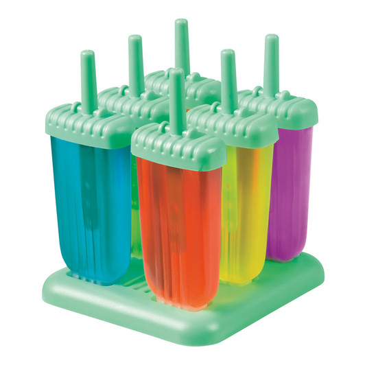 Groovy Ice Blocks 6 Piece Set - Green Groovy Ice Blocks 6 Piece Set - Green