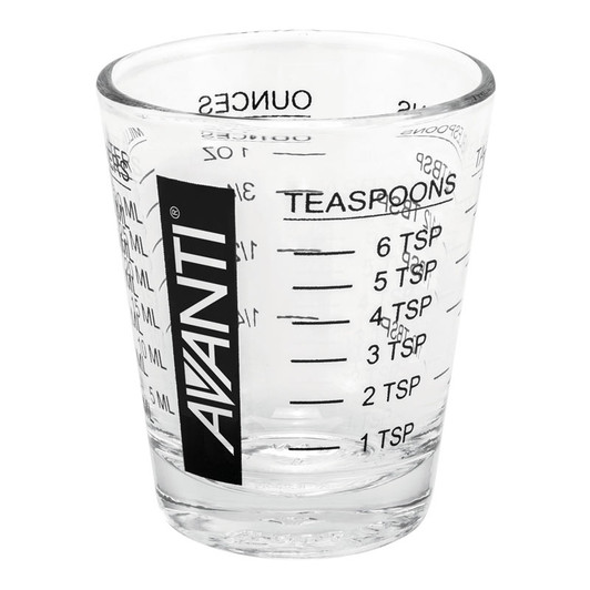 Mini Multi Measuring Glass - Australian Standards - 30ml Mini Multi Measuring Glass - Australian Standards - 30ml
