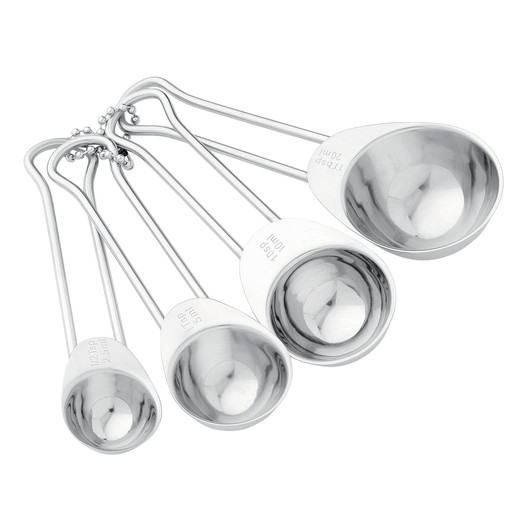 Professional Measuring Spoon 4 Piece Set Professional Measuring Spoon 4 Piece Set