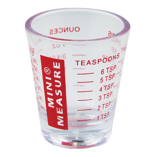 Mini Measure Multi-Purpose Shot Glass