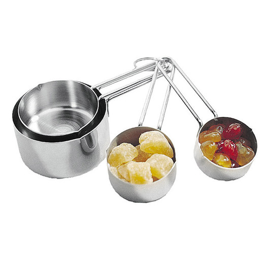 Professional Measuring Cup 4 Piece Set Professional Measuring Cup 4 Piece Set