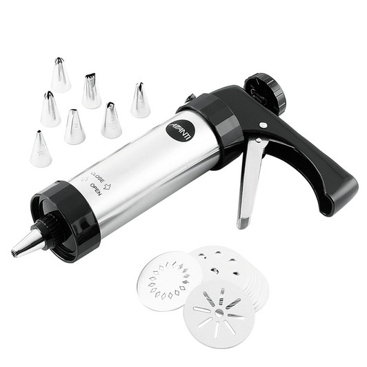 Cookie Press And Icing 22 Piece Set In Luxury Box Cookie Press And Icing 22 Piece Set In Luxury Box