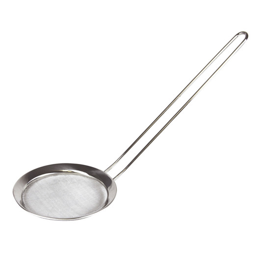 Fine Mesh Skimmer - 10.5cm - Stainless Steel Fine Mesh Skimmer - 10.5cm - Stainless Steel
