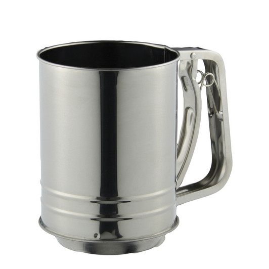 Stainless Steel Flour Sifter - 3 Cup Stainless Steel Flour Sifter - 3 Cup
