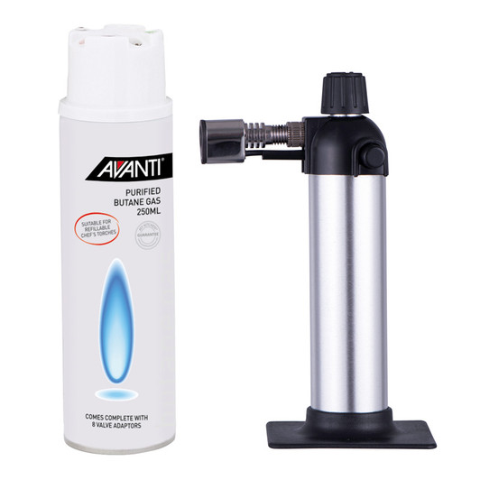 Chef Torch With Gas Chef Torch With Gas