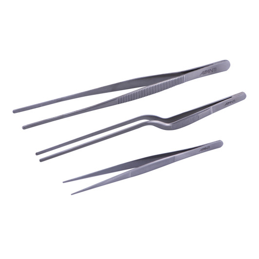 Plating Tweezers - 3 Piece Set Plating Tweezers - 3 Piece Set