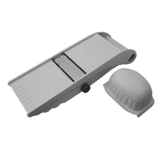 Dual Function Two-Way Mandoline And Julienne Slicer Dual Function Two-Way Mandoline And Julienne Slicer