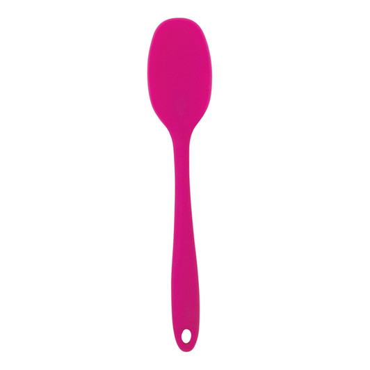 Silicone Stirring Spoon - 28cm - Pink Silicone Stirring Spoon - 28cm - Pink
