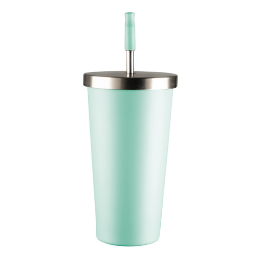 Insulated Smoothie Tumbler - 500ml - Mint Insulated Smoothie Tumbler - 500ml - Mint