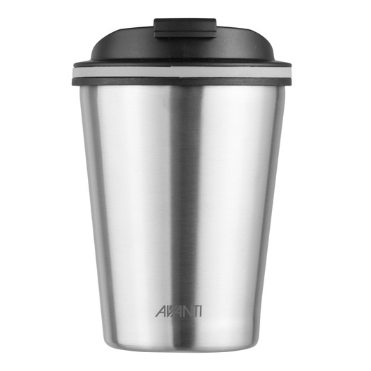 GOCUP Double Wall Insulated Cup - Brushed Stainless Steel - 236ml GOCUP Double Wall Insulated Cup - Brushed Stainless Steel - 236ml
