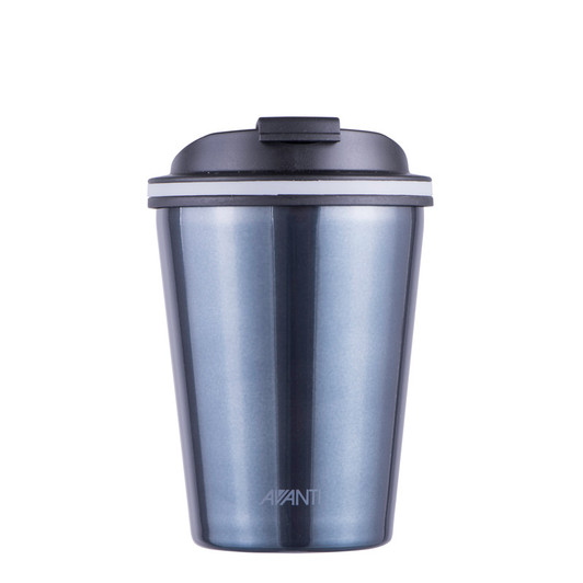 GOCUP Double Wall Insulated Cup - Steel Blue - 236ml