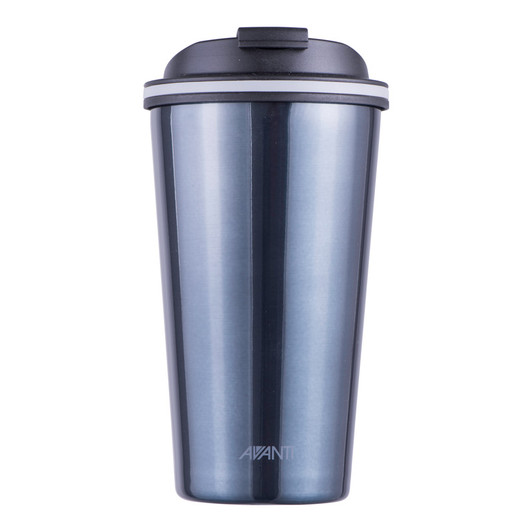GOCUP Double Wall Insulated Cup - Steel Blue - 355ml GOCUP Double Wall Insulated Cup - Steel Blue - 355ml