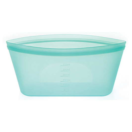 Pinch & Lock Silicone Reusable Bags - 300ml - Blue