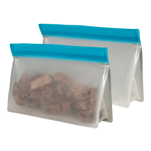 Reusable Stand Up Bag - 500ml/2Cup - Set of 2 Reusable Stand Up Bag - 500ml/2Cup - Set of 2