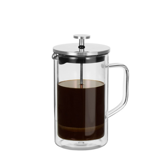 Capri Double Wall Coffee Plunger - 600ml Capri Double Wall Coffee Plunger - 600ml