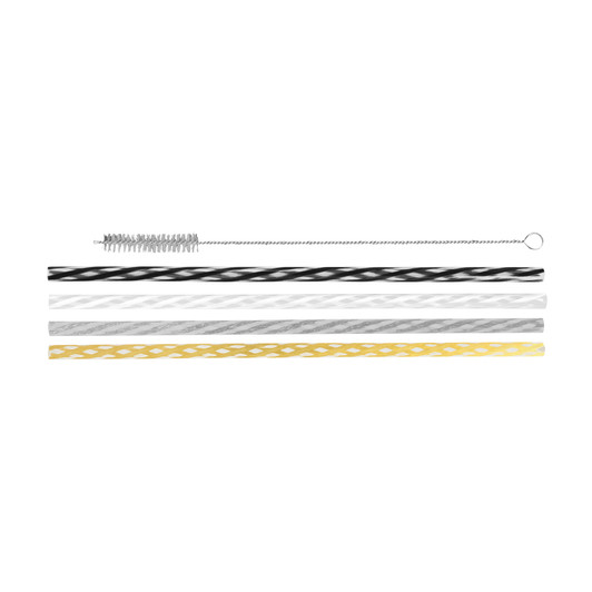 Reusable Straws - Celebration - Set of 24
