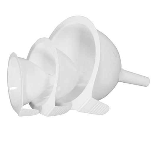 Plastic Funnel - 3 Piece Set Plastic Funnel - 3 Piece Set