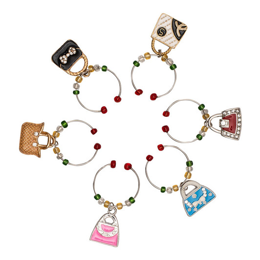 Wine Charms - Handbags Wine Charms - Handbags