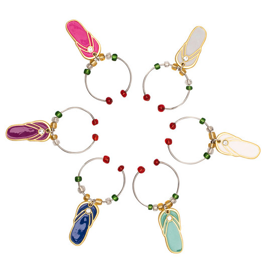 Wine Charms - Thongs Wine Charms - Thongs