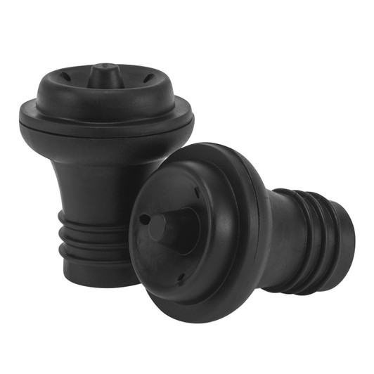 Vacuum Pumper Stoppers - Set of 2 Vacuum Pumper Stoppers - Set of 2