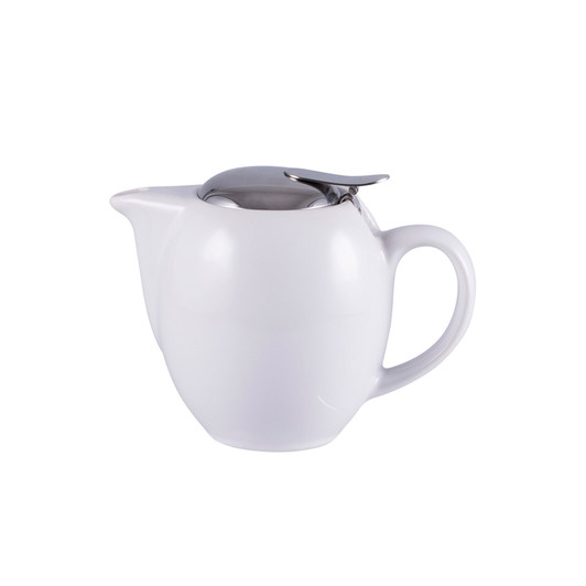 Camelia Teapot - 350ml - Pure White