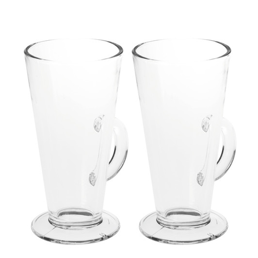 Latte Glass - Set of 2 - 250ml Latte Glass - Set of 2 - 250ml