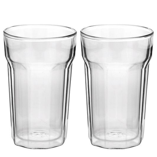 Nove Twin Wall Glass - Set of 2 - 375ml