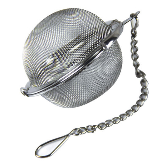 Mesh Tea Ball - 4.5cm - Stainless Steel Mesh Tea Ball - 4.5cm - Stainless Steel