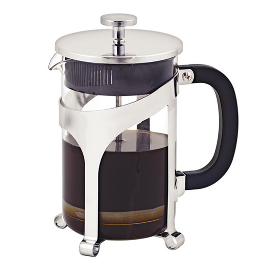 Café Press Coffee Plunger - 750ml / 6 Cup - Boroscilicate Glass / Chrome Café Press Coffee Plunger - 750ml / 6 Cup - Boroscilicate Glass / Chrome