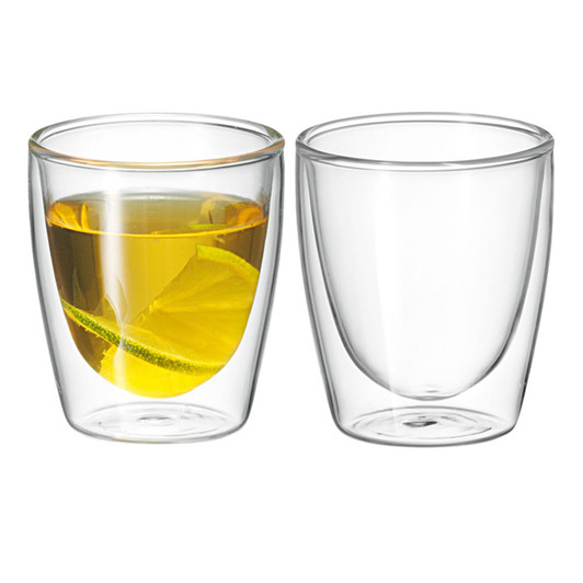 Caffe Twin Wall Glass - Set of 2 - 150ml Caffe Twin Wall Glass - Set of 2 - 150ml