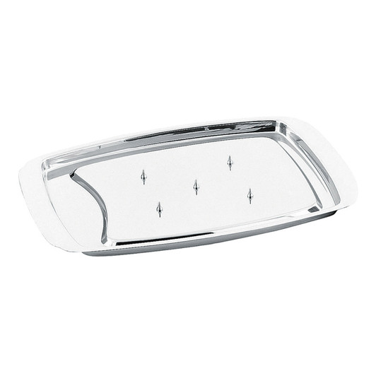 Carving Tray With Spikes - Stainless Steel Carving Tray With Spikes - Stainless Steel