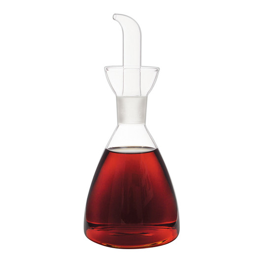 Glass Conical Oil And Vinegar Cruet - 500ml Glass Conical Oil And Vinegar Cruet - 500ml