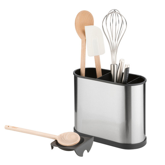 S/S Slimline Utensil Holder S/S Slimline Utensil Holder