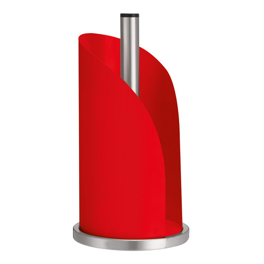 Paper Towel Holder - Red