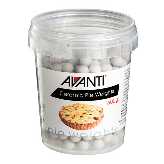 Ceramic Pie Weights In Plastic Tub - 600G Ceramic Pie Weights In Plastic Tub - 600G